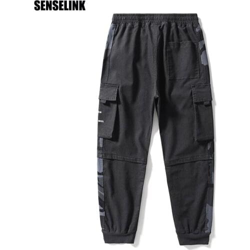 Mens Korean Casual Fashion Brand High Quality Jeans Pants 2021 New Spring Summer Classic Loose Trousers Denim Pants