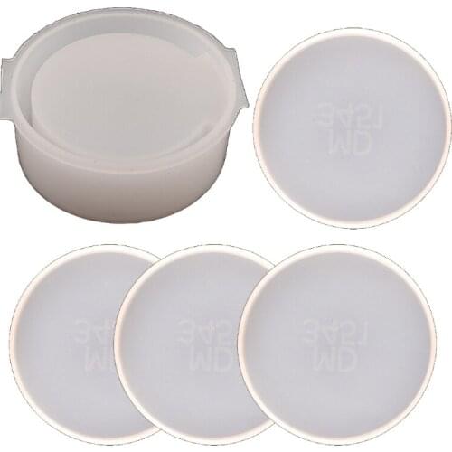 T84A Round Shape Square Shape Makeup Organizers Storage Drawers Dividers Bins for Dresser Bathroom Utensil Kitchen Office