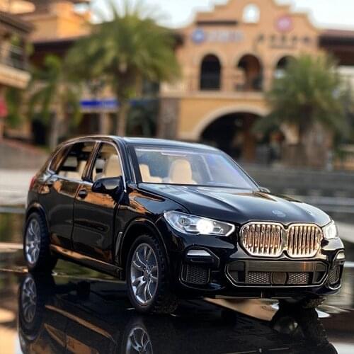 2021 NEW 1:32 BMW X5 SUV Alloy Car Diecasts & Toy Vehicles Toy Car Metal Collection Model Car High Simulation Toys For Children