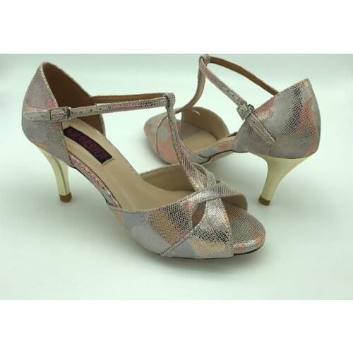 Sexy NEW Argentina Tango Dance Shoes Wedding Shoes Party Shoes for women Flamenco shoes leather outsole T6226CPL