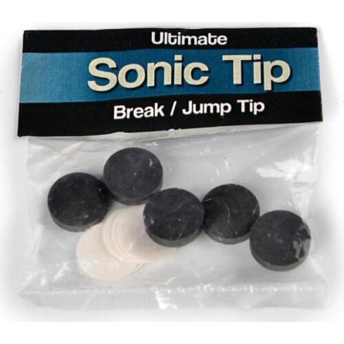 New Arrival MEZZ Sonic Tip Break/Jump Tip Billiards Cue Jump Billiard Accessories Durable for Champion Billiard Tip