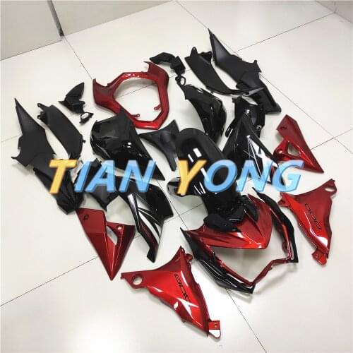 Motorcycle Full Bodywork Fairing Kits Red for Kawasaki Z800 Year 2013-2016 13 14 15 16 Customize Cowling Injection ABS