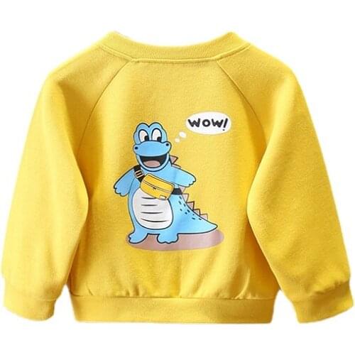 Wholesale Boutique 2021 New Design Kids Jackets Boys&Girls Cartoon Printing Top Quality Casual Wear Toddlers Coat Baby Jacket