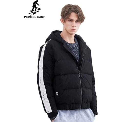 Pioneer Camp Men's Winter Down Jackets China
