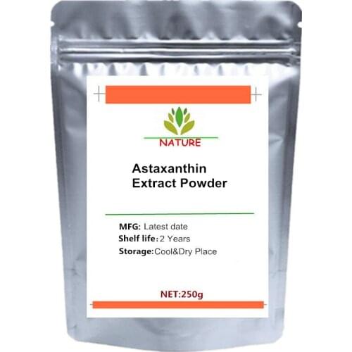 Astaxanthin 10% Haematococcus Pluvialis Extract Powder Antioxidant