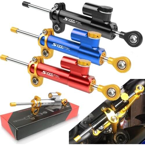 Motorcycle CNC Adjustable Steering Damper Stabilizer For BMW S1000RR 2009-2019 2010 2011 2012 S1000 S 1000RR 2013 2014 2015 2016