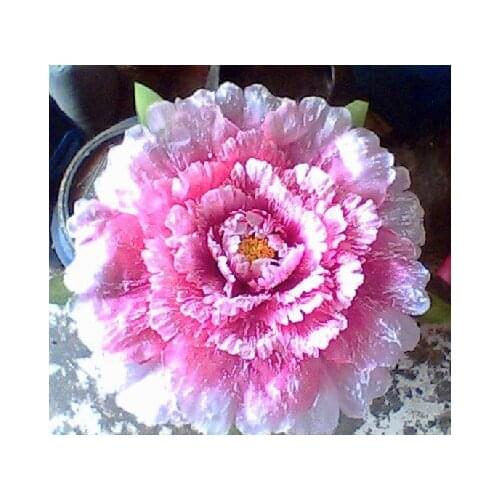 Christmas decorations for home .Artificial Flowers Peony props peoperties dance peony Performance flower