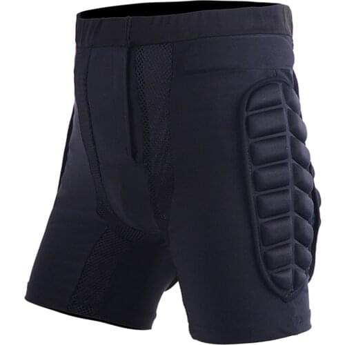 Knee Protection Pad Snowboarding Shorts Roller Hockey Butt Hip Protector MTB Bike Cycling Skateboard Ski Shorts Pants