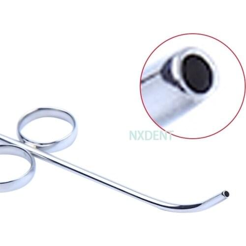 1pcs Dental Bone Graft Syringe MTA Dental Clinic Surgical Implant Bone Powder Collector for 2.5mm Dental tools