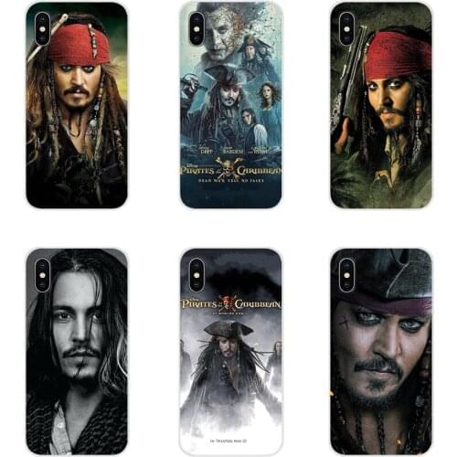 For Samsung Galaxy J1 J2 J3 J4 J5 J6 J7 J8 Plus 2018 Prime 2015 2016 2017 TPU Silicone Case johnny depp Pirates of the Caribbean