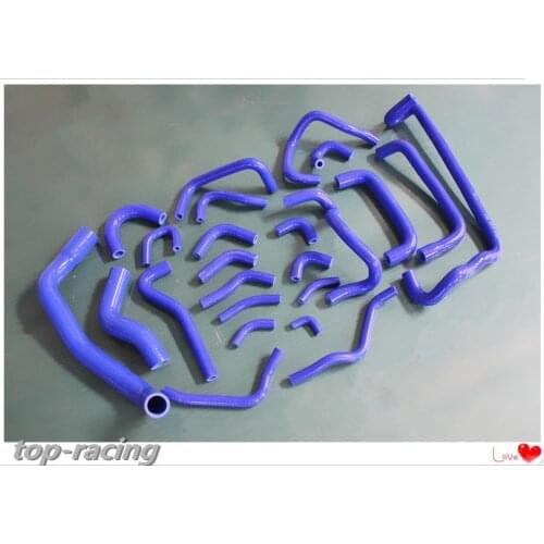 Silicone hose for Nissan Skyline Nissan R32 GT-R RB26DETT 1989-1994 1993 1992 1990 blue