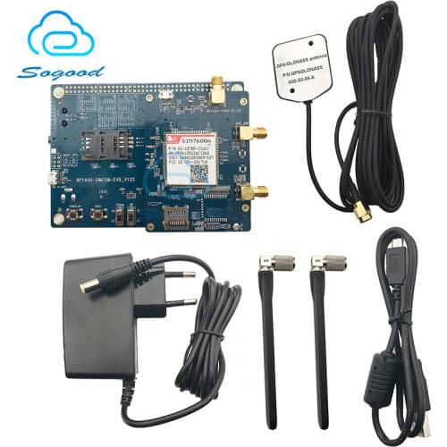 SIMCOM SIM7600 series CAT4 CAT4 LTE 4G module EVB Board for SIM7600E-H SIM7600SA-H SIM7600A-H SIM7600G-H SIM7600J-H SIM7600NA-H