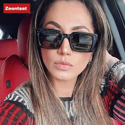 2021 Fashion Square Sunglasses Women Designer Luxury Men/Women Cat Eye Sun Glasses Classic Vintage UV400 Outdoor Oculos De Sol