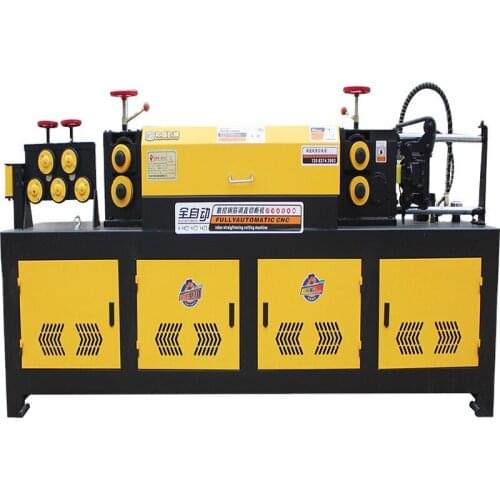 Factory Wholesale Rebar Straightener and Cutter Machinery Steel Round Bar Cutting Machine for Sale
