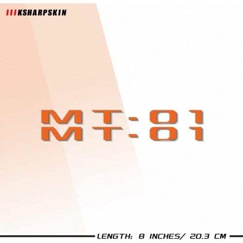 Motorcycle reflective waterproof decorative body fuel tank box stickers decals For BMW MT-01 mt01 mt 01 logo sign sticker