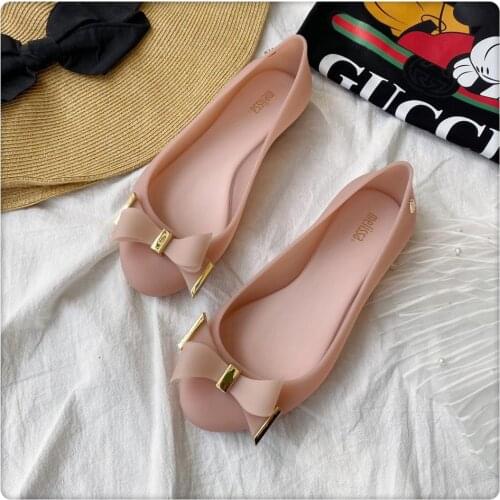 Melissa Adulto Space Love Jelly Shoes Women 2020 New Fashion Sandals Women Jelly Sandals Melissa Brand Female Bow Shoes Sandalia