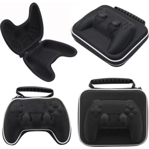 Hard Travel Storage Case for Sony PlayStation 5 Controller Protective Case Carrying Pouch Bag for PS5 Controller