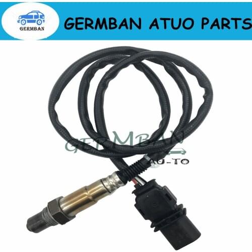 New Manufactured No#0258017113 11787549860 Lambda Front Oxygen Sensor 5 Wires Wideband Fit for BMW Mini One Copper 1.4 1.6 R56