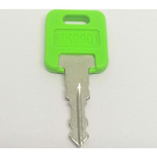 1 RV MK9901 Fits FIC code 9901- M / 6601 New Style Rv-Motorhome-Master Green Key
