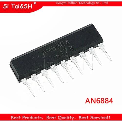 10PCS AN6884 SIP-9 6884