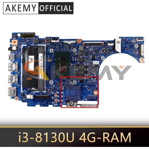 17863-1 448.0E703.0011 For Acer Swift 3 SF314 SF314-54 SF314-54G Laptop Motherboard Wih i3-8130U 4G-RAM 100% Fully Tested