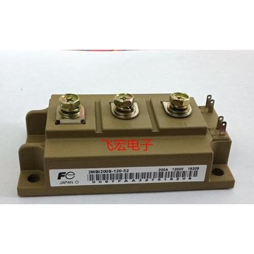 2MBI150S-120-52 2MBI100S-120-52 2MBI200S-120-52 New Original Module IGBT