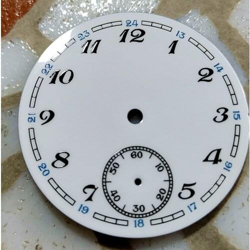 36/37mm Watch Dial for ST 36 ETA 6497/6498 Movement