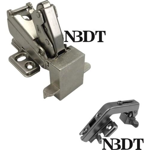4Pcs 165 170 135 Degrees Bi-fold Folding Aluminum Mortise Framed Glass Door Hinge Closet Nickel Black Plating Hydraulic