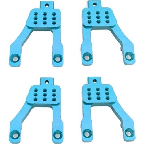 4PCS Metal Front & Rear Shock Towers Mount for MN86 MN86S MN86K MN86KS MNG500 1/12 RC Crawler Car Upgrade Parts