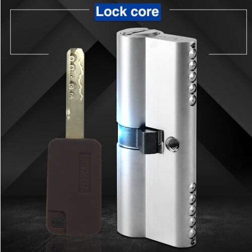 70mm Interchangeable Anti-theft Heavy duty security hotel commercial Grade 2 door handle lever mortise lock body cylinder