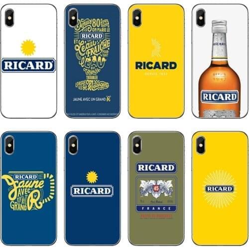 Ricard beer Accessories Phone Case For Samsung Galaxy A71 A70 A60 A51 A50 A41 A40 A31 A30 A20E A21S A12 A10 A7 A5 A3