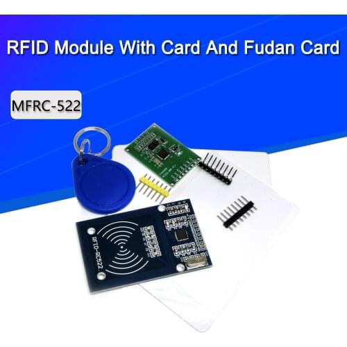 MFRC-522 RC-522 RC522 Antenna RFID IC Wireless Module For Arduino IC KEY SPI Writer Reader IC Card Proximity Module