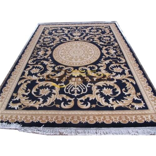 Chinese aubusson carpetsnew zealand wool carpets rug european Antique French savonery Woven Living Room Luxury New plush rug