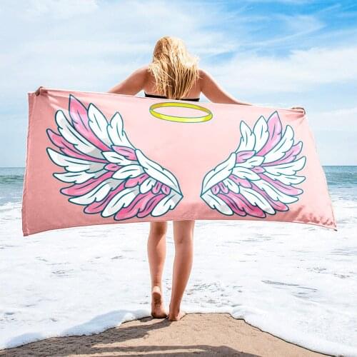 Top Brand Quicky-Dry Microfiber Bath Towel Beach Fashion Pink Towel Large Sport Towel Camping Accessories Bigini Cover-up Towel