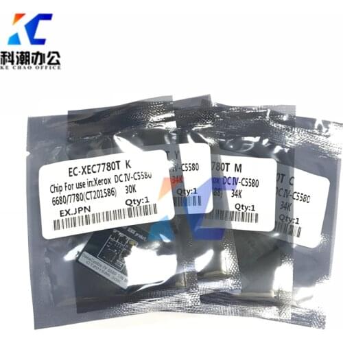 KECHAO Drum chip Compatible for Xerox XE C7780 C6680 C5580 copier parts