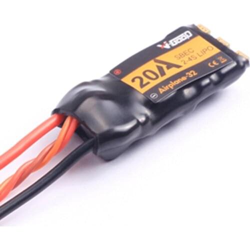VGOOD Airplane32 32Bits Airplane Brushless ESC 6A 12A 100A 120A 150A BEC SBEC for RC Airplane Fixed-Wing Drones Parts