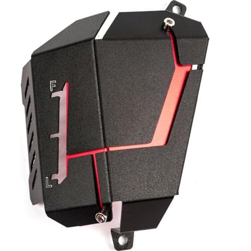 Motorcycle Side Protective Grille Guard Cover Stainless Steel Frame Radiator For Yamaha MT07 2013-2017 For Yamaha FZ07 2015-2017