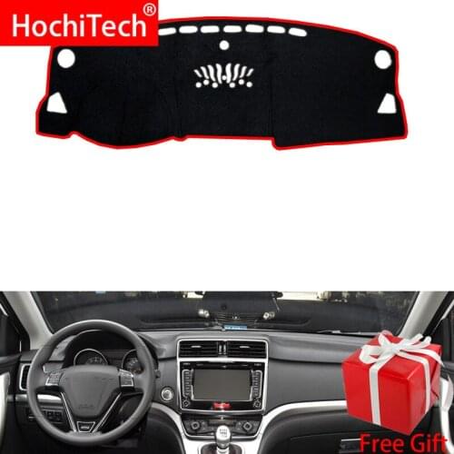 For HAVAL M6 2017-2018 Right and Left Hand Drive Car Dashboard Covers Mat Shade Cushion Pad Carpets Accessories