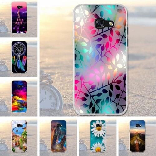 For Cover Samsung Galaxy A3 2017 Case A320F Cover Soft TPU Silicone Phone Case For Samsung Galaxy A3 2017 A320 A320F Back Shell