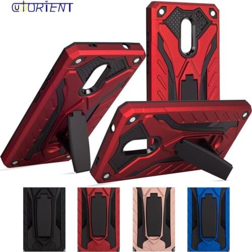 Stand Case for Xiaomi Redmi 4X Note 4 Bumper Cover Xiomi Red Mi Note4 X Hard PC and TPU Hybrid Armor Cases Xaomi Redmi4X Note4X