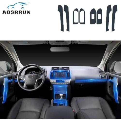 For Toyota PRADO 2010 2011 2012 2013 2014 2015 2016 2017 Door penal cover Transparent protective film Full foil Car Accessories
