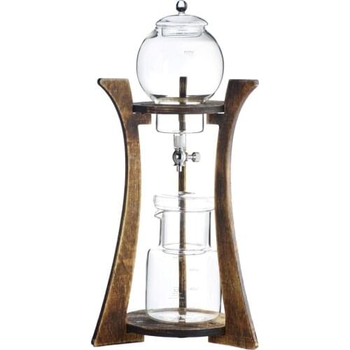 Ecocoffee New Durable 600ml Dutch Coffee Brew Dripper Iced Cold Coffee Maker Korean Style Modern Esspresso Tea Brewer