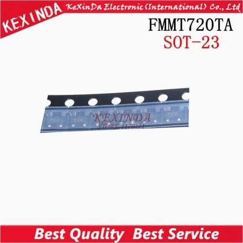 FMMT720TA FMMT720 720 40V 1.5A SOT-23 50pcs/lot FreeShipping