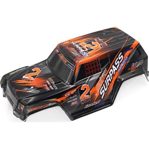 FY-CK02 SUV Body Shell for FY-02 1/12 RC Cars Parts Toy Hobbies