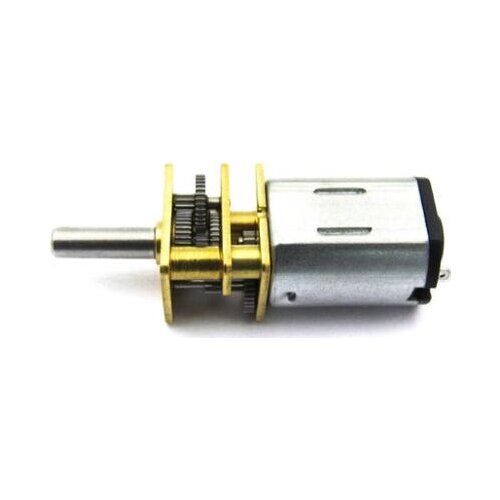GA12-N20 DC 6V 100RPM Gear Motor Speed Reduction Gear DC Motor Electric Gear Box with Gearwheel for RC Robot DIY Engine Camera