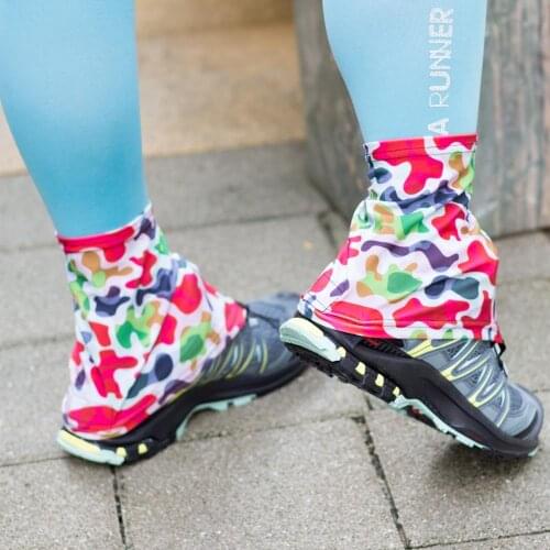 Running Trail Gaiter, Light weight. Size: M