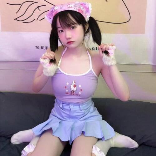 Женские топы Hello Kitty China At AliExpress