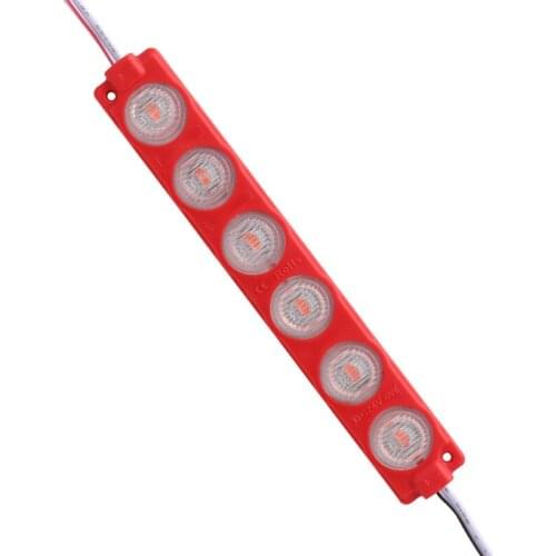 POWERMASTER RED LED MODULE 3030 24 VOLT 3 WATT