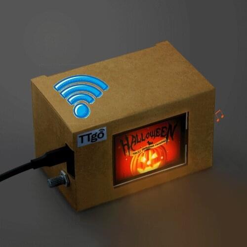 LILYGO® TTGO T-Gallery ESP32 WiFi Module Bluetooth 2.4 Inch LCD Display Development Board