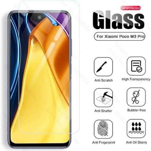 M3pro-poco glass tempered protection glasses for pocophone poco poko poxo little m3pro m 3 m3 pro 5g 2021 screen protectors film
